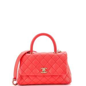 Chanel Coco Top Handle Bag Quilted #231866C49B
